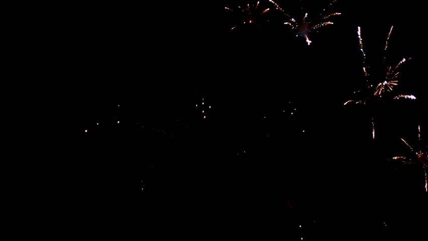 pyrotechnic Fireworks exploding on the festival Fireworks