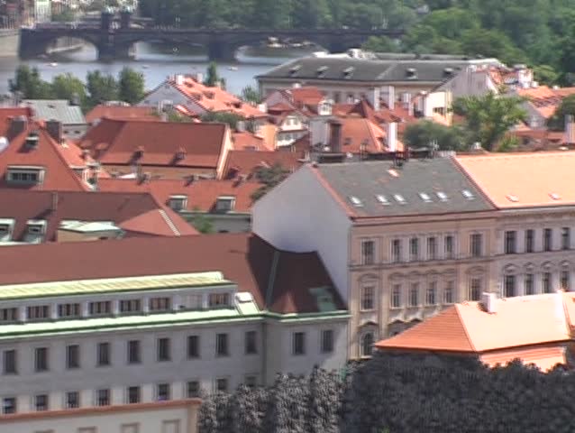 roofs of prague