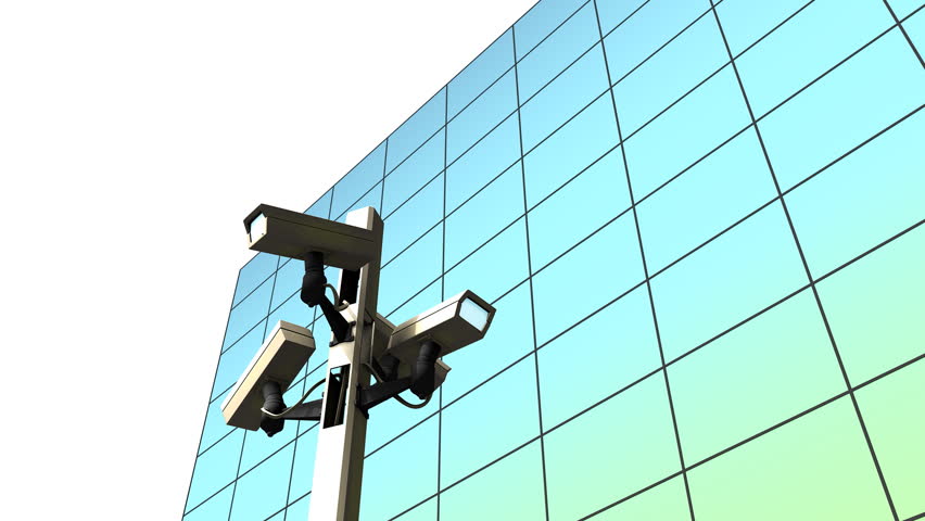 Public surveillance camera.