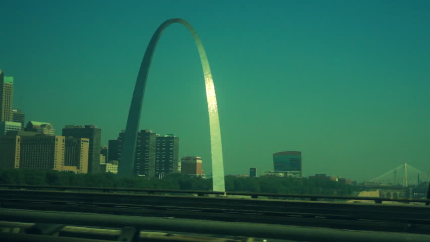 st louis arch monument Stock Footage Video (100% Royalty-free) 4881056 ...