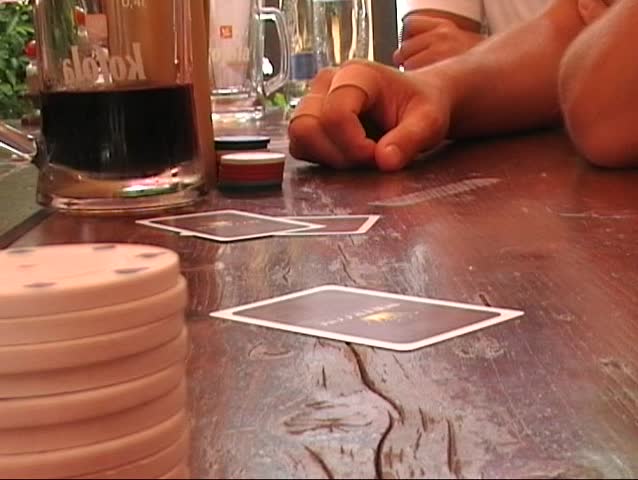 Poker Players - Camera On Table