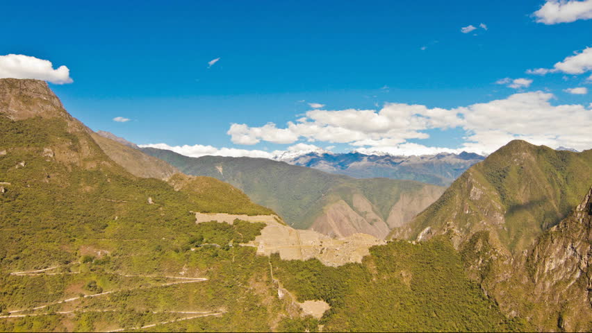 Machu Picchu from a distance