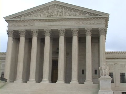 Supreme court, washington, dc, "Equal justice under law"