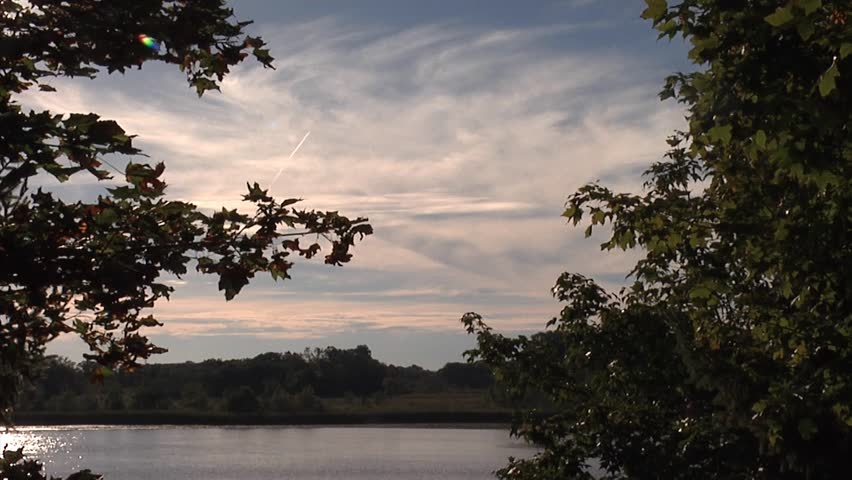 Timelapse of a Sunset in Wisconsin
