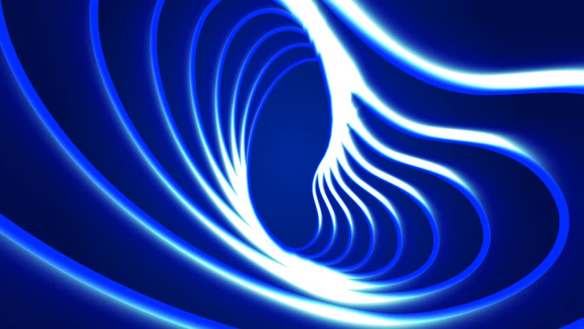 Rotating Vortex of Particles Animated Abstract Background