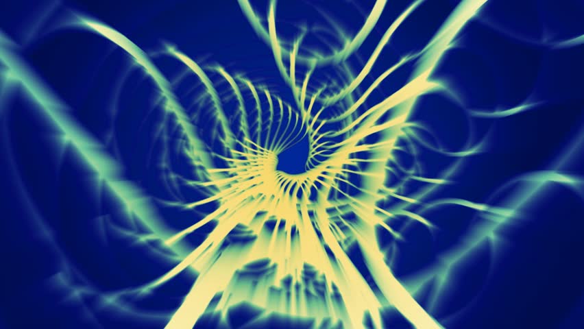 Rotating Vortex of Particles Animated Abstract Motion Background