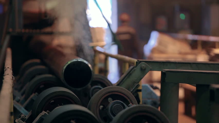 Tube Rolling Plant for production of large pipes