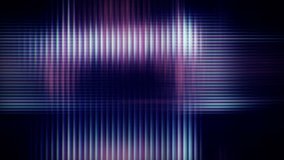 HD - Video Background 2132: Abstract blurs and streaks flicker and shift (Loop).