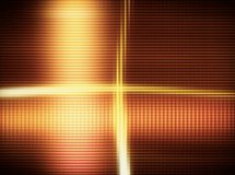 NTSC - Video Background 2133: Abstract blurs and streaks flicker and shift (Loop).