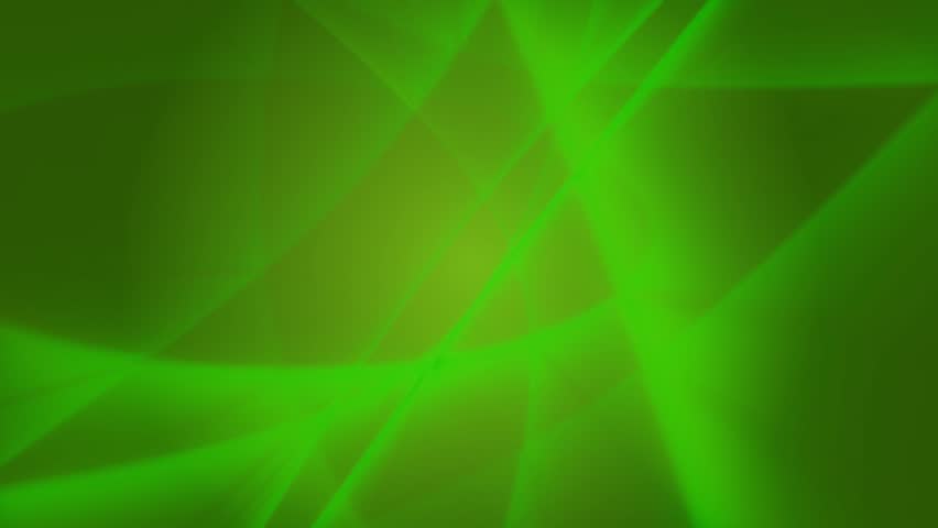 News Style Background - Green Abstract Motion Background with Lines and Lens