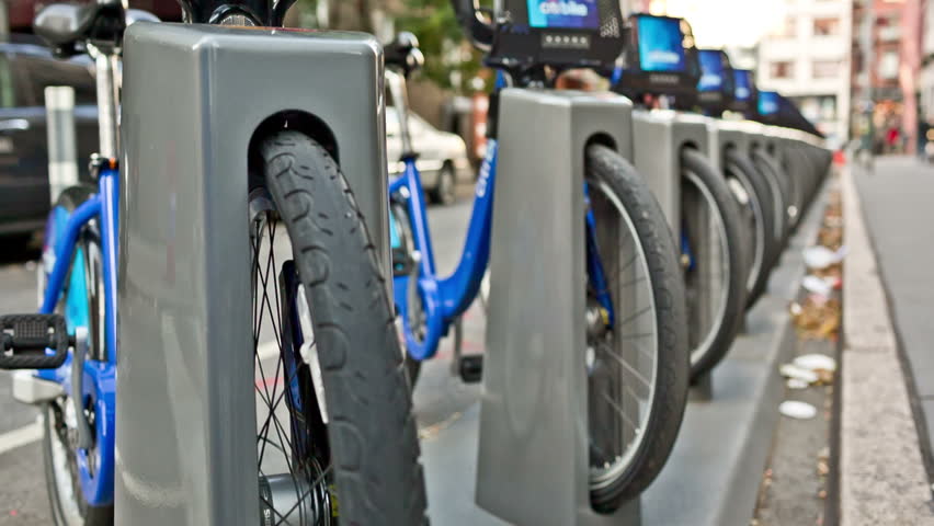 city bike stations