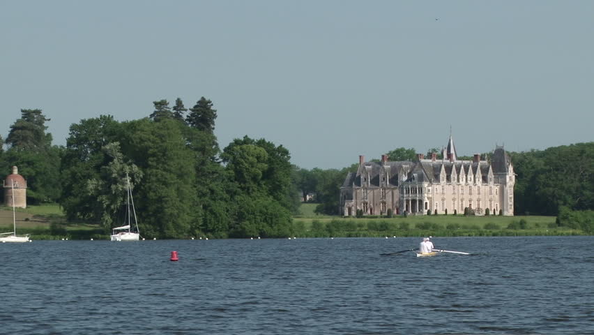A French Chateaux on the Loire near Nantes