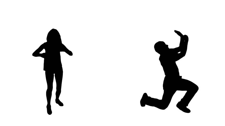 A Couple of Hip-hop Dancing Stock Footage Video (100% Royalty-free) 4911350 | Shutterstock