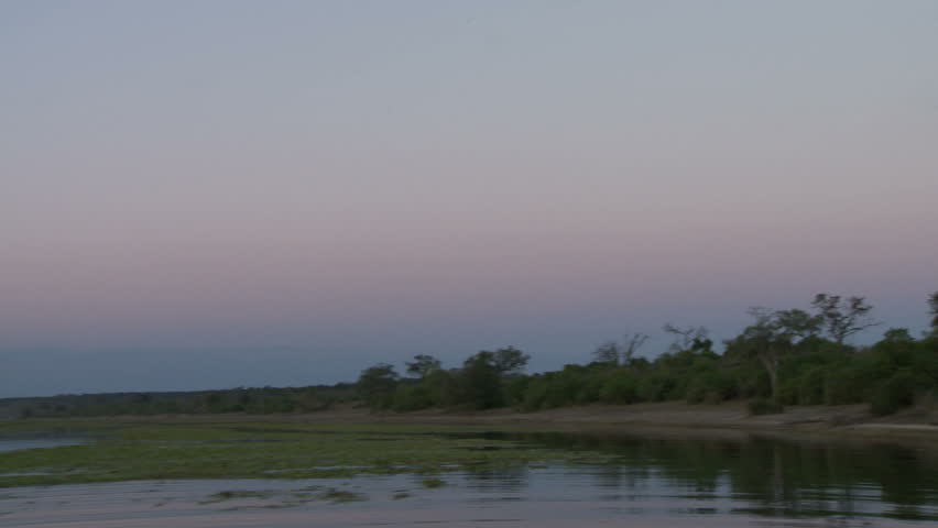 Chobe River Time Lapse