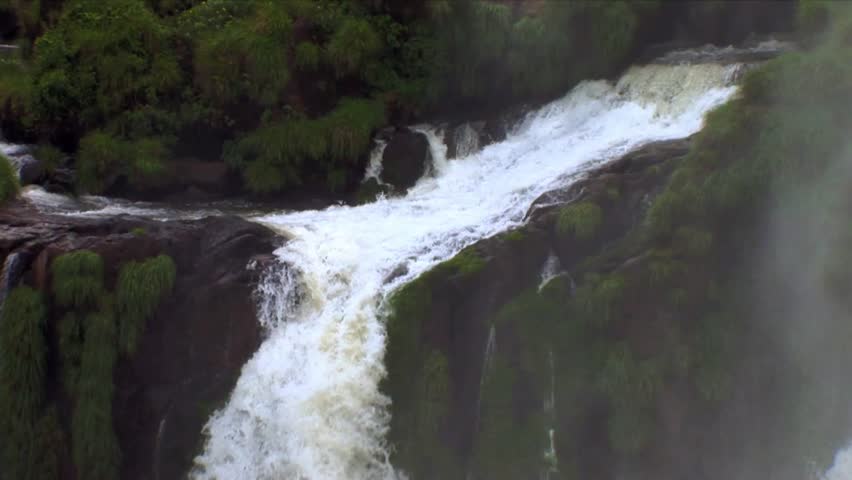 Waterfalls Iguazu Brazil Argentina