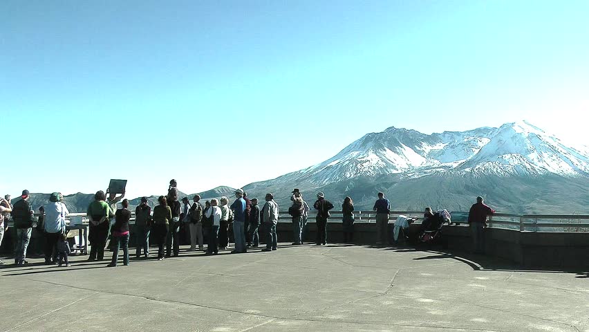 Mount St. Helens from Johnston Ridge