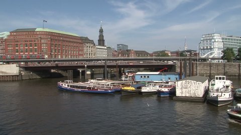 Panoramic View of Hamburg, Germany