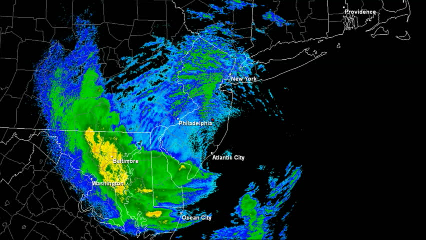 Hurricane Sandy 2012 Doppler Radar Landfall Stock Footage Video 100 Royalty Free 4928945 Shutterstock