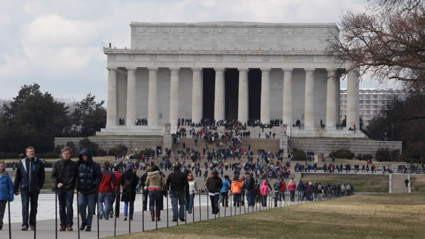 Washington Dc, Usa - March Stock Footage Video (100% Royalty-free