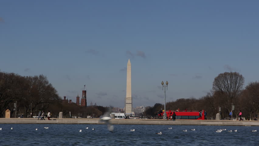 Washington DC Skyline and Bus image - Free stock photo - Public Domain ...