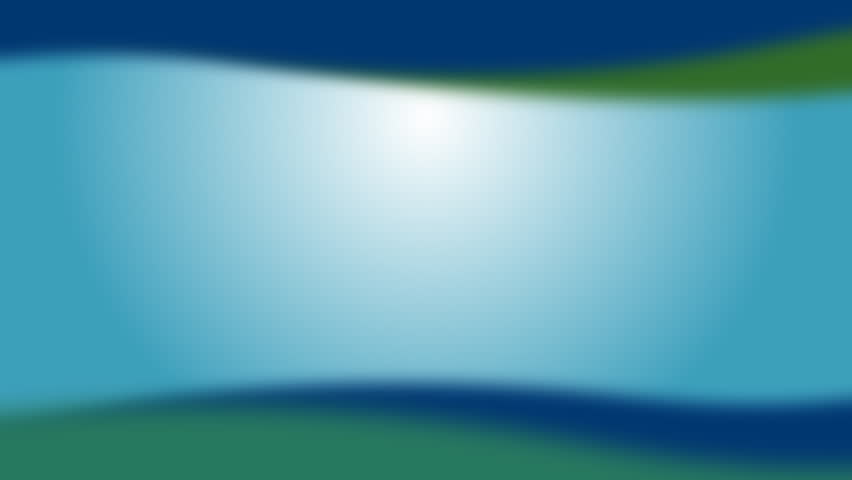 A calm blue waving background.