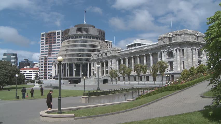 WELLINGTON, NEW ZEALAND-2012: Wellington is the Capital city of New Zealand.