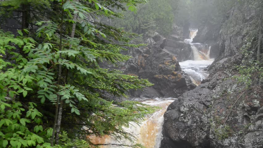 cascade river falls Minnesota state park