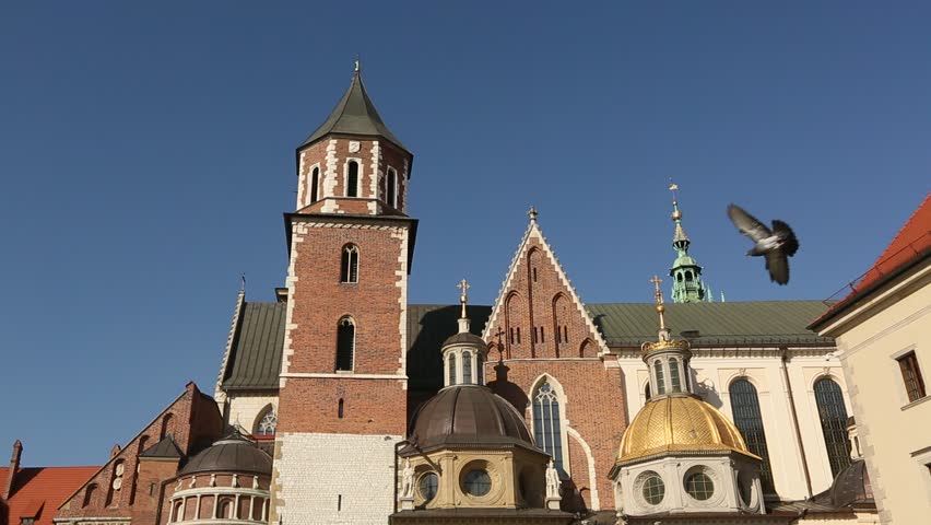 Royal palace in Wawel in Krakow, Poland. The monument to the history of the