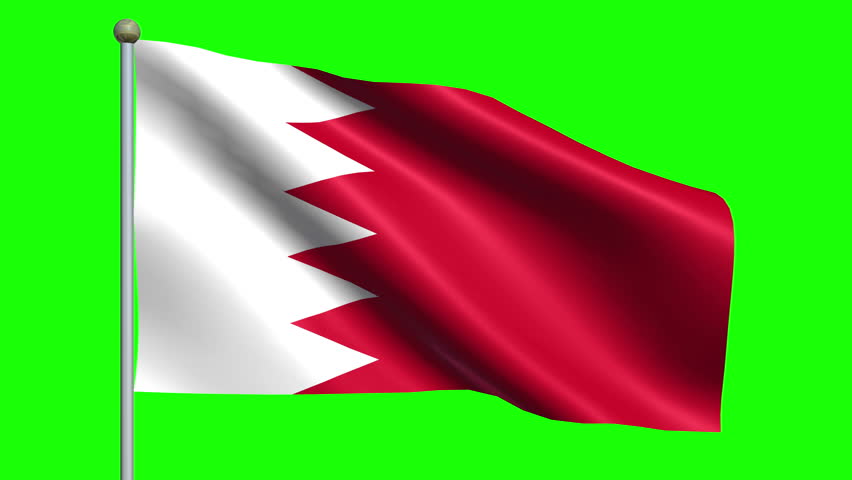 Flag of Bahrain Animation Loop Stock Footage Video (100% Royalty-free) 4939991 | Shutterstock