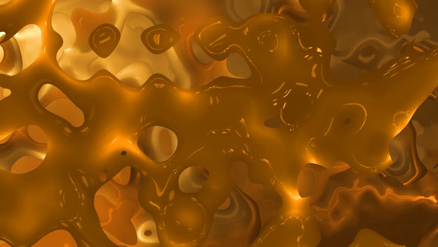 Golden Abstract Motion Background