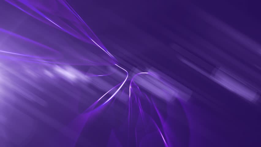 News Style Background - Purple Abstract Motion Background with Lines and Lens