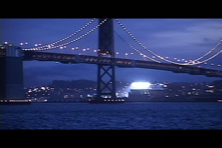 A beautiful panoramic view of the San Francisco skyline at dusk.