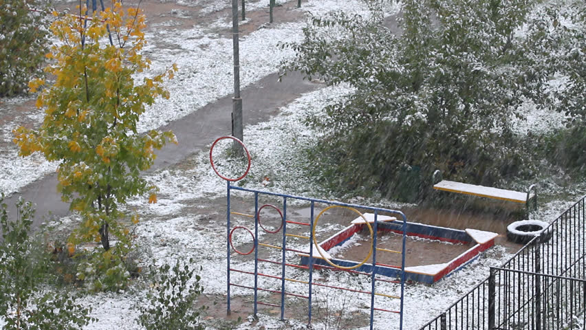 First snow