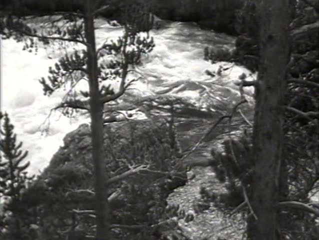 1930s - Yellowstone National Park in 1936.