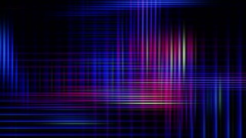 HD - Video Background 2136: Abstract blurs and streaks flicker and shift forming a grid (Loop).