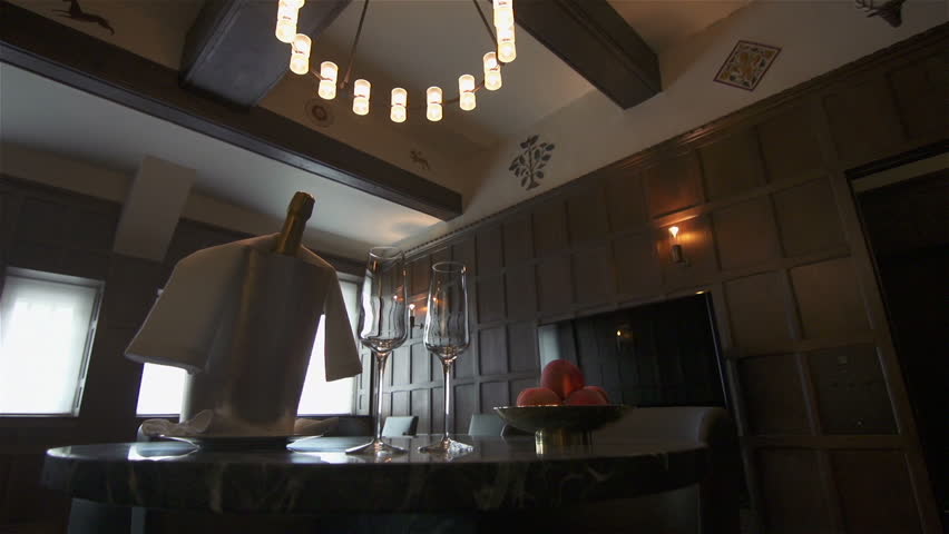 Luxurious Hotel Room