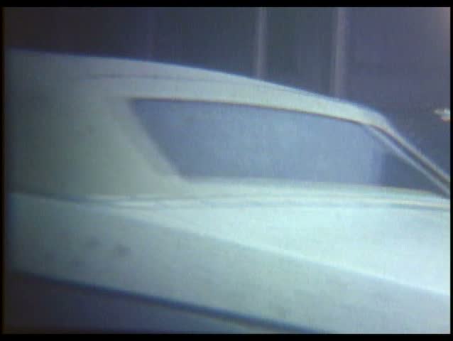 1970s - Home movie style footage of flooding in Harrisburg Pennsylvania in 1972.