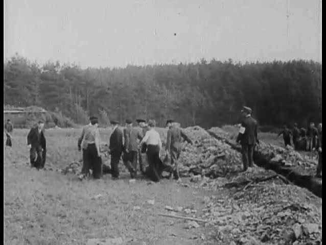 Ww2 german concentration camp buchenwald survivors Footage | Stock Clips