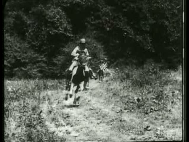 1900s - A comedic take on the Great Train Robbery featuring kids in 1905.