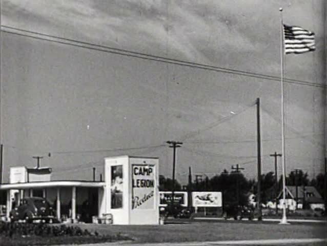 1940s - Boys learn to plant crops and work on farms in 1941.