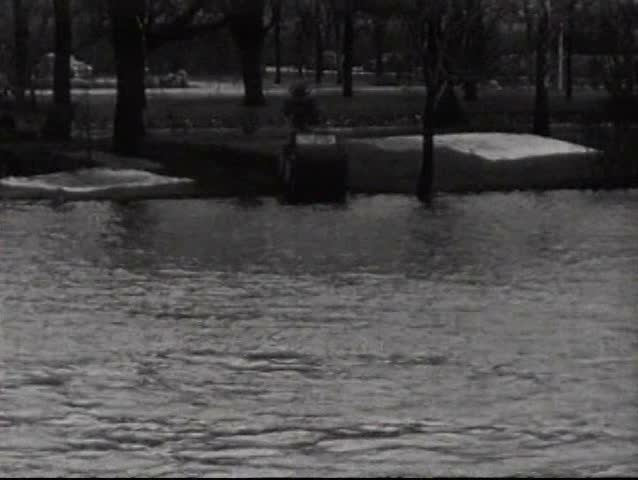 1940s - Amphibious vehicles are tested by the US Army in 1942.