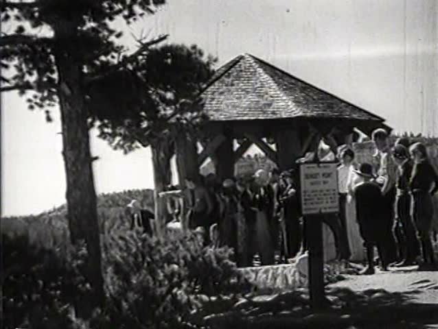 1930s - Bryce Canyon National Park in Utah in 1937.