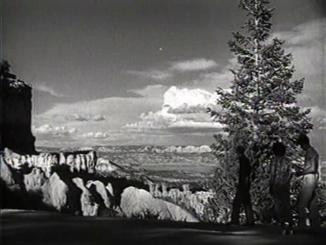 1930s - Bryce Canyon Nation Park in Utah in 1937.