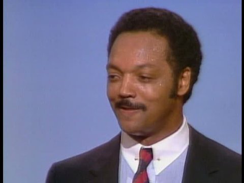 1980s - Jesse Jackson delivers a speech at the 1984 Democratic National Convention about the importance of the youth