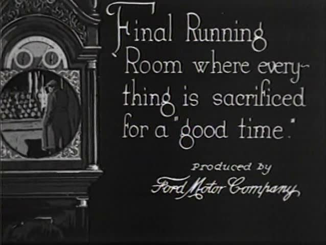 1920s - Watchmaking in 1920.