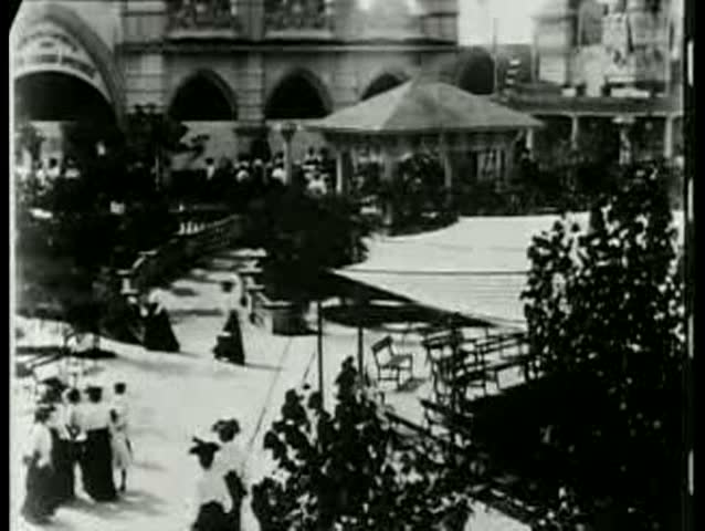 1900s - Coney island in 1903.