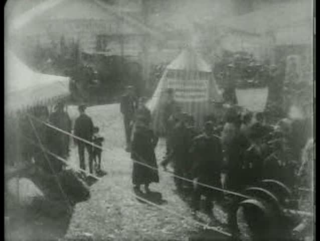 1900s - Events at a county fairground, 1903.