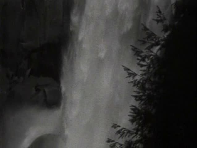 1920s - Yosemite Valley in 1920.