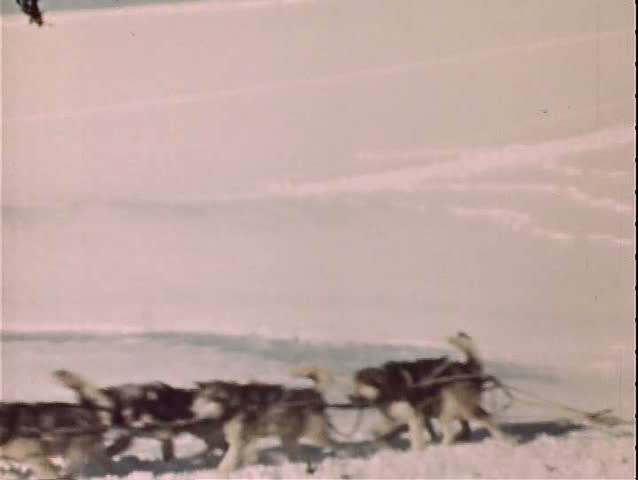 1930s, 1940s - An expedition to Antarctica in the 1930s.