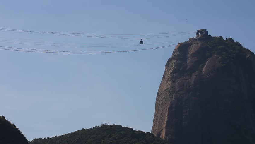 Sugar Loaf Mountain in Rio de Janeiro, Brazil 